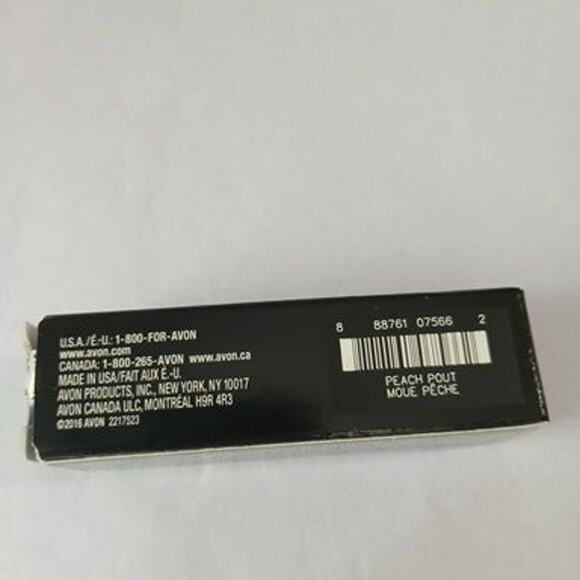 Set of 3 - AVON TRUE COLOR - PEACH POUT - NIB LIP BALM Made in the USA - Picture 8 of 9